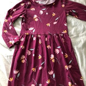 Two Carters cotton dresses, gently worn, cute cute cute! 5t